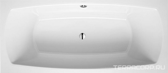 Акриловая ванна Villeroy & Boch My Art UBQ180MYA2V-01 alpin| 180x80x50