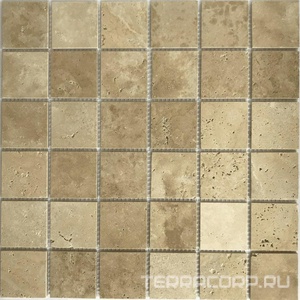 Мозаика Спектр-М Натуральный камень Мозаика из камня на сетке Т20-299-48Р 30.5x30.5 Комбинированный 