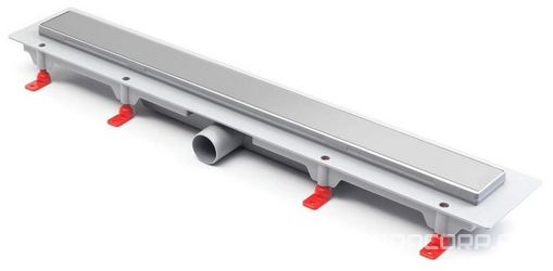 Душевой лоток Klasik 850 мм D40, хром глянец ZZ