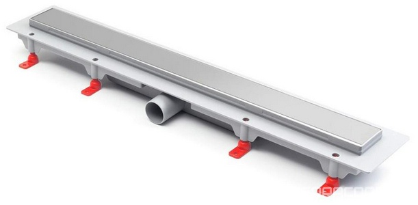 Душевой лоток  850 мм D40, хром глянец ZZ Paini Klasik CH850K