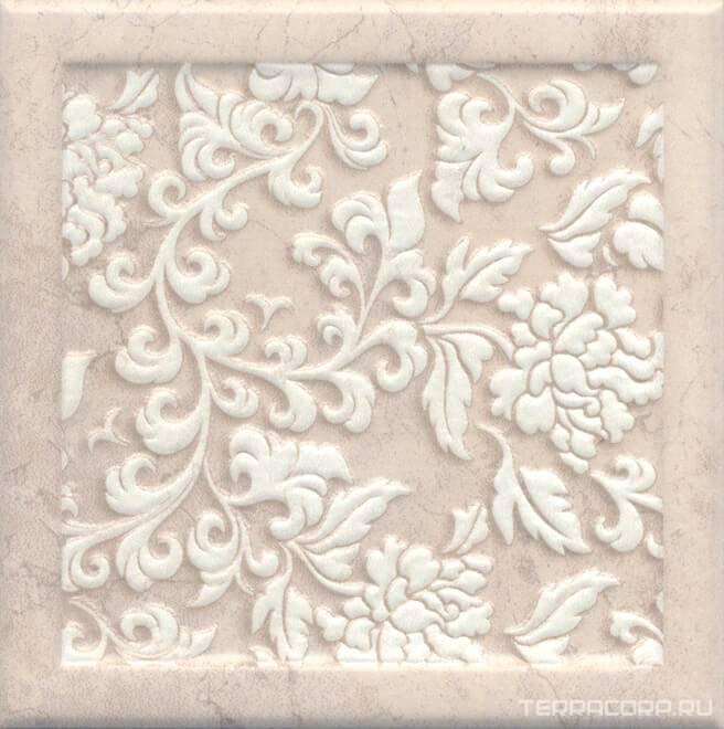 Керамическая плитка Kerama Marazzi Лонгория Декор B98 XX15x15 Бежевый, фото 3