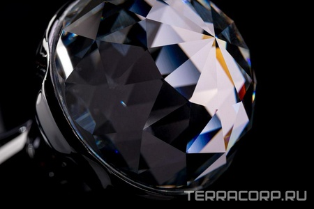 Смеситель для раковины  Presente, двуручковый, БЕЗ д/к, с гибк.подводками, хром+Swarovski ZZ Boheme Brillante 351