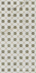 Керамическая плитка Kerama Marazzi Серенада Декор  1 глянцевый обрезной 30х60 Бежевый 