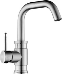 Смеситель Elghansa Stainless steel 16A4548-Steel для раковины| 5x23x18