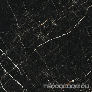 Керамогранит AtlasConcorde Россия Allure  Imperial Black Rett 80X80 Lap/Аллюр Империал Блэк Рет 80X80 Лап 80X80 ХХ Черный 