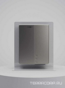 Сушилка для рук Nofer  evo 2050 W, 01481.S, сенсорная, цвет хром матовый, ZZ Nofer Big flow 01481.S