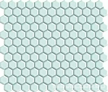 Мозаика Мастера Керамики Ceramic Мозаика керамическая (чип 2.5x2.5) ZZ(26х30 Белый 