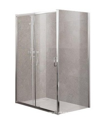 UNIQUE-AH-1-120/135-90-P-Cr Душевой уголок | ZZ