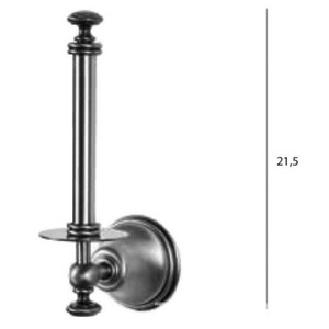 Держатель для запасного рулона туалетной бумаги, (цв.золото),  ZZ TW Collection Harmony TWHA119oro