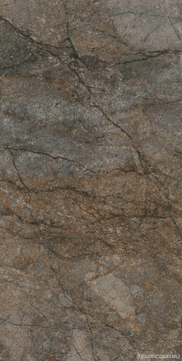 Керамогранит Kerama Marazzi Сильвер Рут серый обрезной ХХ 60x119,5 Серый, фото 5