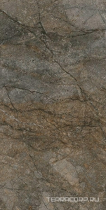 Керамогранит Kerama Marazzi Сильвер Рут  серый обрезной ХХ 60x119,5 Серый 