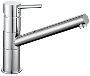 Смеситель Iddis Velikan VE2SBP0i05 для кухонной мойки| 4x17x21