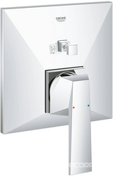 Смеситель Grohe Allure Brilliant 24072000 для ванны с душем| 15x19x11