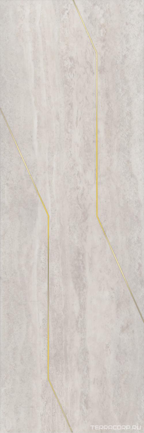 Керамическая плитка Kerama Marazzi Эвора Декор бежевый светлый глянцевый обрезной 30х89,5 Бежевый, фото 5