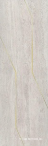 Керамическая плитка Kerama Marazzi Эвора Декор  бежевый светлый глянцевый обрезной 30х89,5 Бежевый 