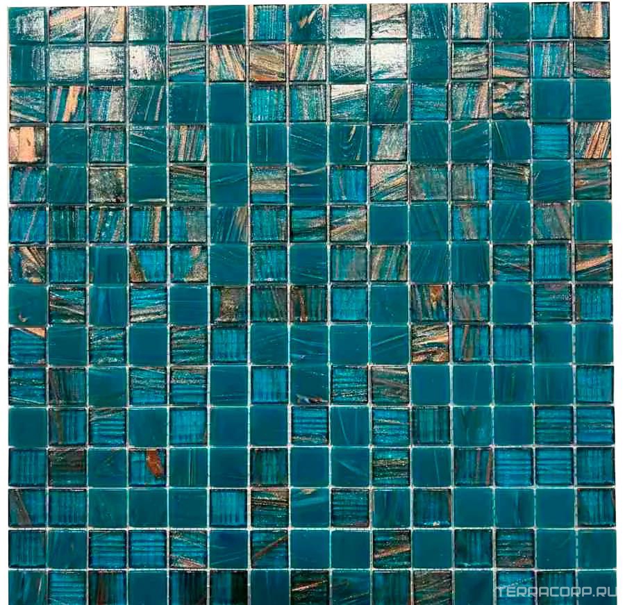 Мозаика Мастера Керамики Glass 129 из стекла (чип 20x20)31,6х31,6 n/a, фото 3
