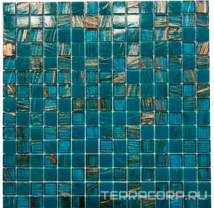 Мозаика Мастера Керамики Glass 129 из стекла (чип 20x20)31,6х31,6 n/a 