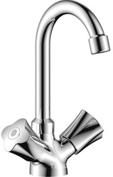 Смеситель Olive'S Vigo 21110VG для раковины, с поворотным изливом| 14x18x11