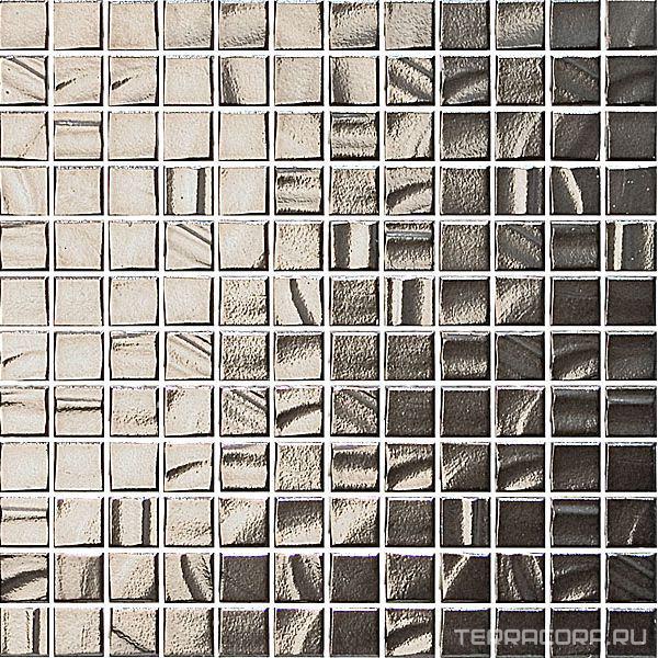 Мозаика Kerama Marazzi Темари металл (мозаика глянцевая)ХХ l29.8х29.8 Серый, фото 4