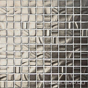 Мозаика Kerama Marazzi Темари  металл (мозаика глянцевая)ХХ l29.8х29.8 Серый 