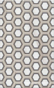 Керамическая плитка Kerama Marazzi Гран Пале Декор  А396  25x40 Комбинированный 