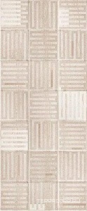 Керамическая плитка Gracia ceramica Rhodes  beige wall 02 25х60 Бежевый 