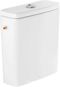 Бачок для унитаза, подвод воды сверху сбоку слева, (БЕЗ механизма смыва арт.33413114),  ZZ Sanindusa Look 134113004