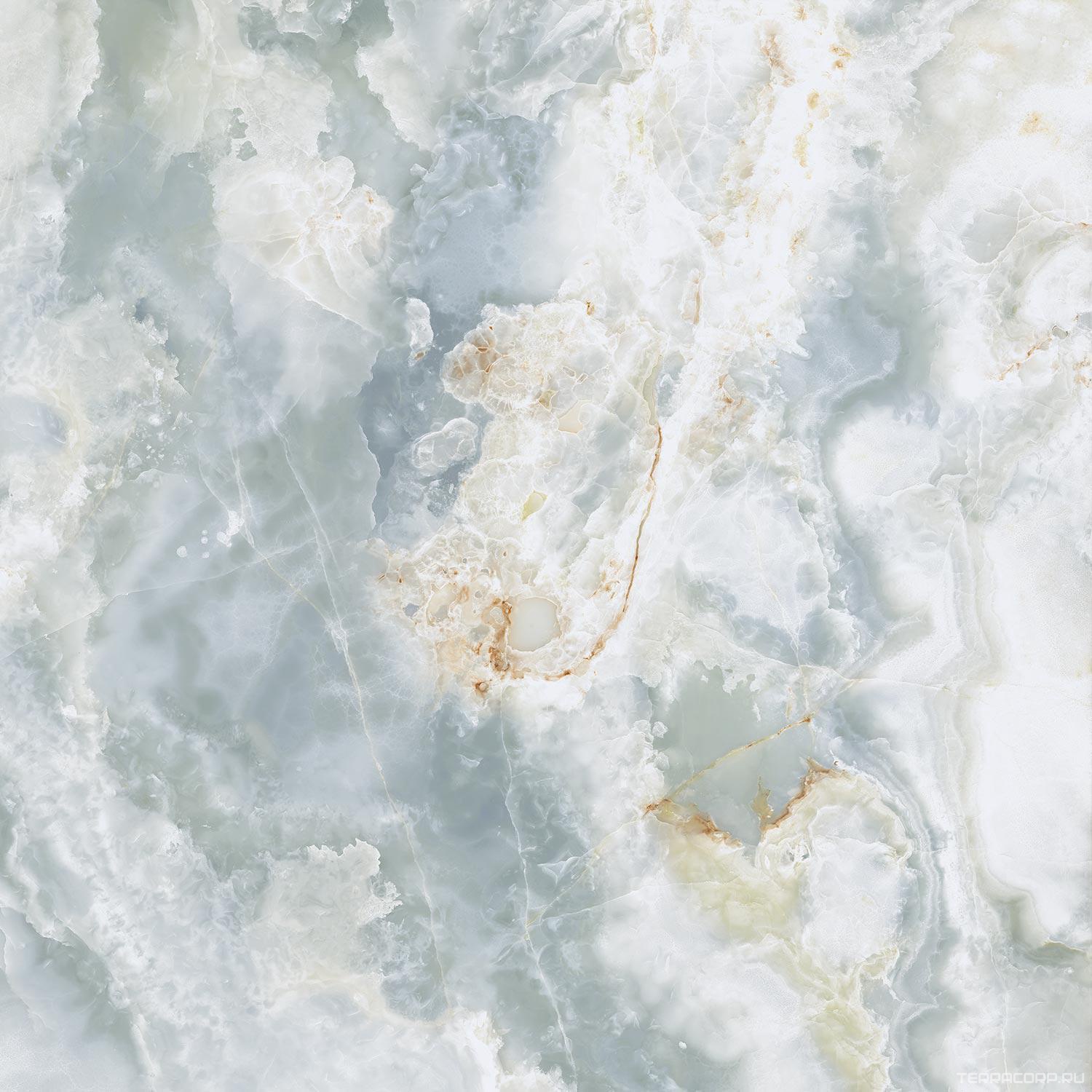 Керамогранит La Faenza Aesthetica AE AZZ6 120 LP ( п.п.)120x120 Голубой, фото 4