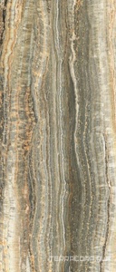 Керамогранит Florim Magnum Eccentric Luxe Caramel Glossy 120x280 Бежевый 