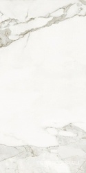 Керамогранит Kerranova Marble Trend Керамогранит K-1001/LR CALACATTA GOLD 60х120 Белый 