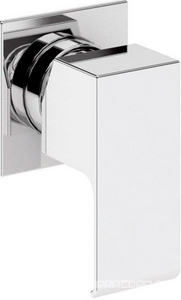 Смеситель для душа, встраиваемый в стену, (цв.хром),  ZZ Cezares Porta PORTA-DIM-01