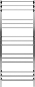 Полотенцесушитель ""П15 500х1300 электро (sensor quick touch),  скрытая проводска + кабель-вилка, управление справа, цв. хром, ZZ Terminus Соренто 4670078531483
