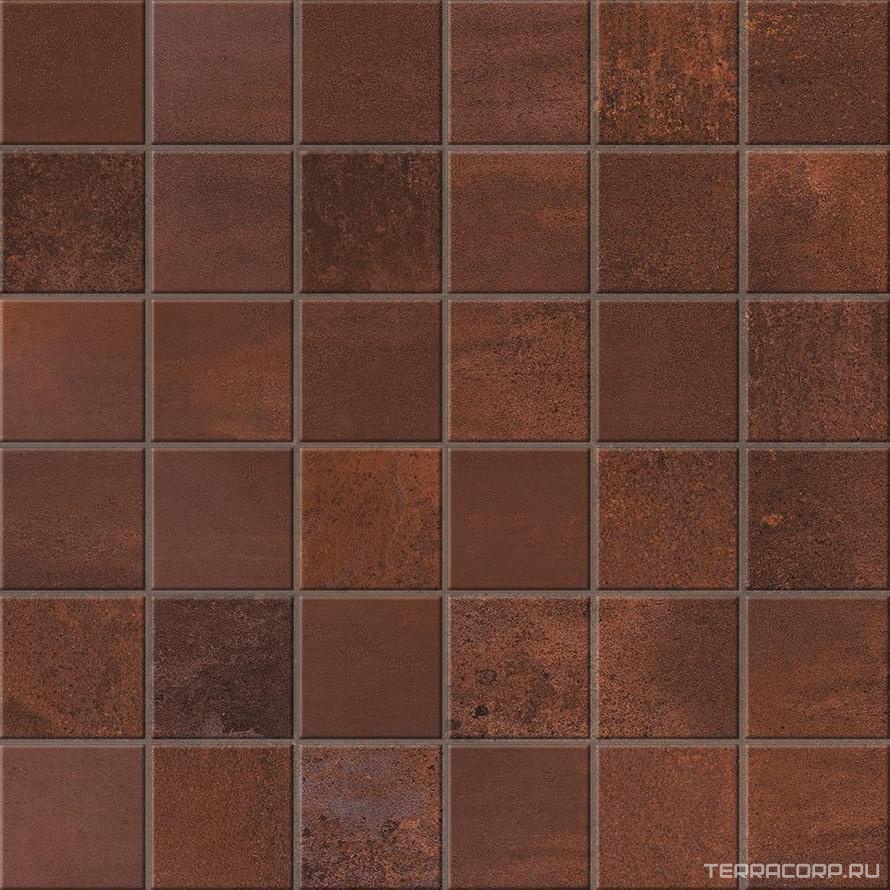 Мозаика Atlas Concorde Italy Blaze Corten Mosaico Matt 30x30 Коричневый, фото 3