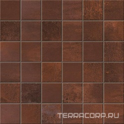 Blaze Corten Mosaico Matt ZZ 30x30