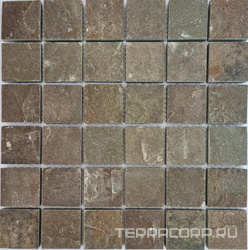 Мозаика из камня на сетке SL20-364-48 ZZ 30.5x30.5