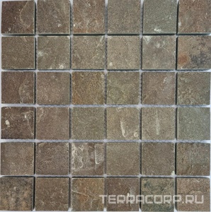 Мозаика Спектр-М Натуральный камень Мозаика из камня на сетке SL20-364-48 30.5x30.5 Комбинированный 
