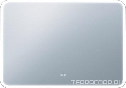 Зеркало 100*h70, подогрев, LED подстветка, сенсорный выключатель Aqua de Marco PARMA Amz100/70