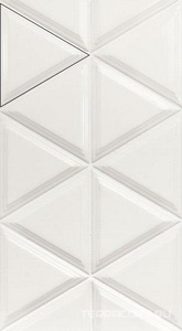 Керамическая плитка APE Ceramica The Hamptons Kirk Snow 11x13 Белый 