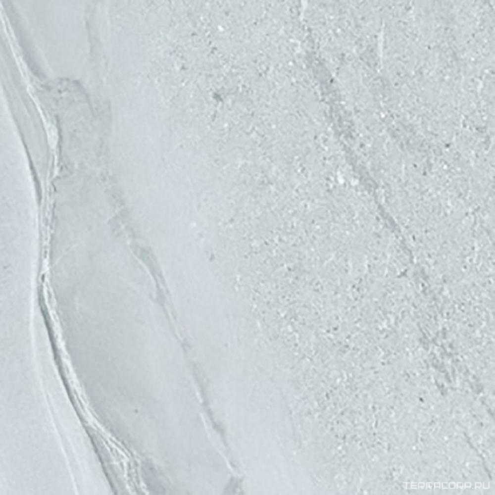 Керамогранит Zerde Parma grey рельеф 60x60 Серый, фото 3