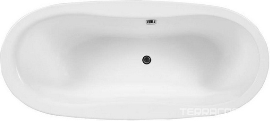 Акриловая ванна Aquanet Amelia 180x80 с каркасом| 180x80x42