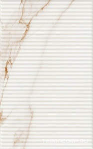 Керамическая плитка Gracia ceramica Капелла  бел низ 02 25x40 Белый 