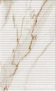 Керамическая плитка Gracia ceramica Капелла  бел низ 02 25x40 Белый 