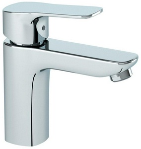 Смеситель для раковины без д/к, цвет черный  ZZ Paini Torre 98YO205