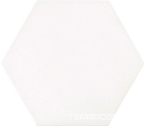 MAYFAIR BLANCO HEX 19,8X22,8