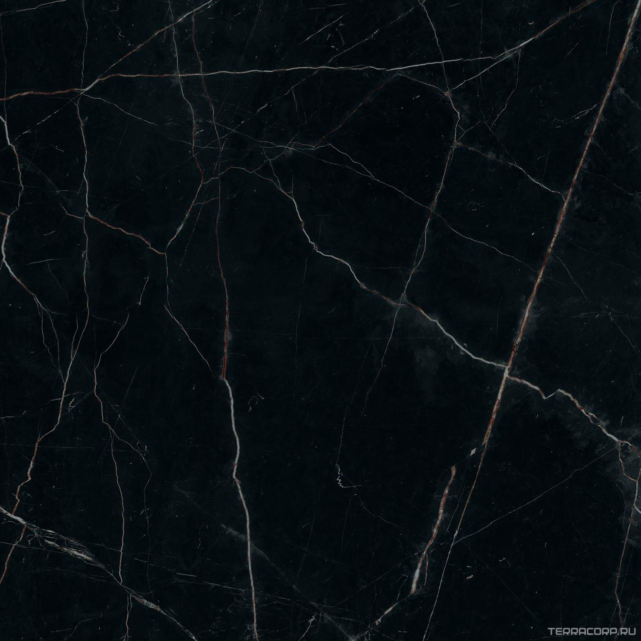 Керамогранит Atlas Concorde Italy Marvel Dream Marvel Black Atlantis Lapp 120x120 Черный, фото 4