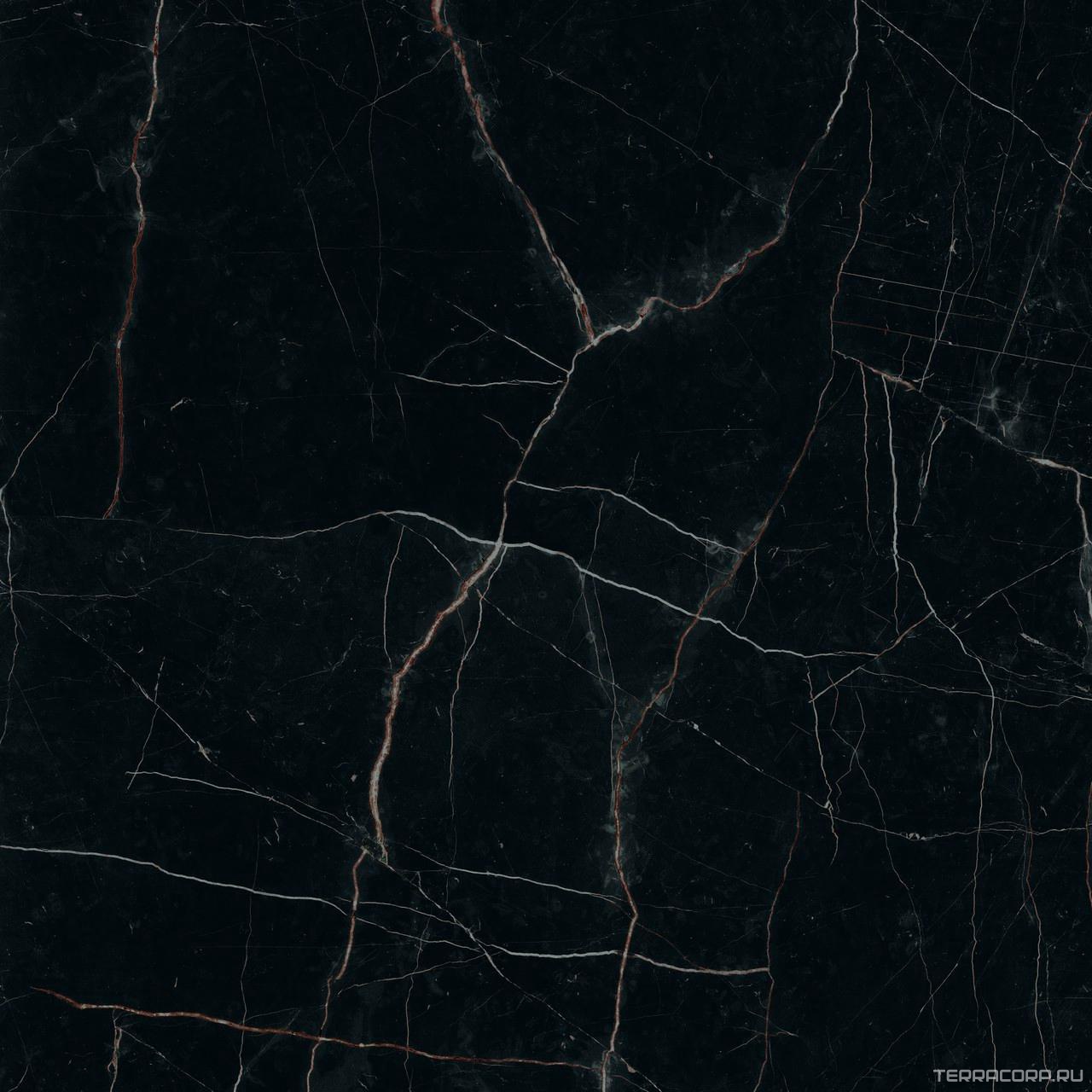Керамогранит Atlas Concorde Italy Marvel Dream Marvel Black Atlantis Lapp 120x120 Черный, фото 6