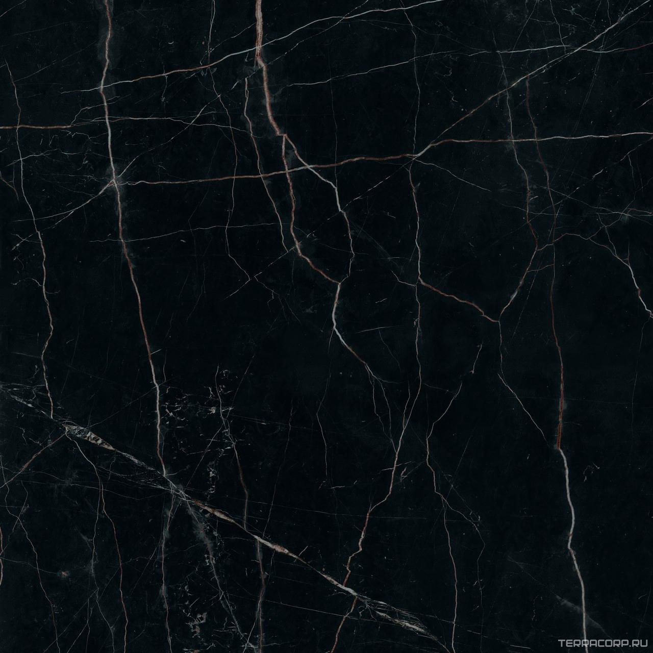 Керамогранит Atlas Concorde Italy Marvel Dream Marvel Black Atlantis Lapp 120x120 Черный, фото 7