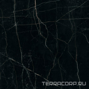 Керамогранит Atlas Concorde Italy Marvel Dream Marvel Black Atlantis Lapp 120x120 Черный 