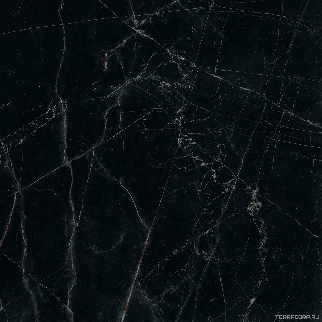 Керамогранит Atlas Concorde Italy Marvel Dream Marvel Black Atlantis Lapp 120x120 Черный, фото 5
