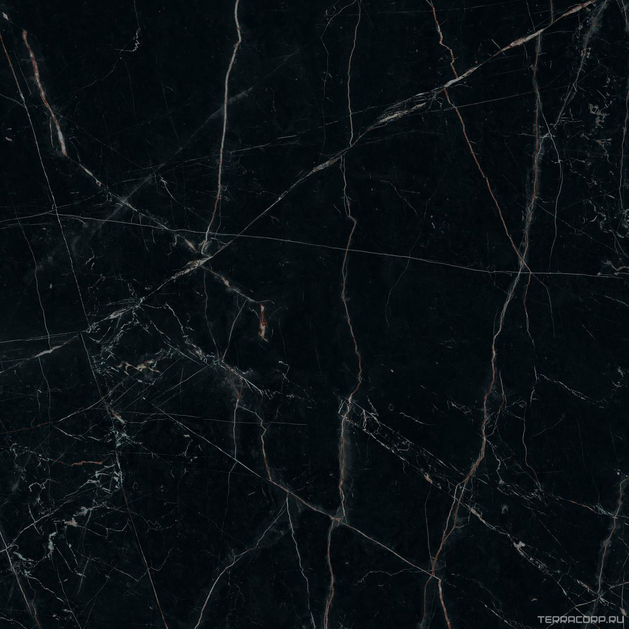 Керамогранит Atlas Concorde Italy Marvel Dream Marvel Black Atlantis Lapp 120x120 Черный, фото 3